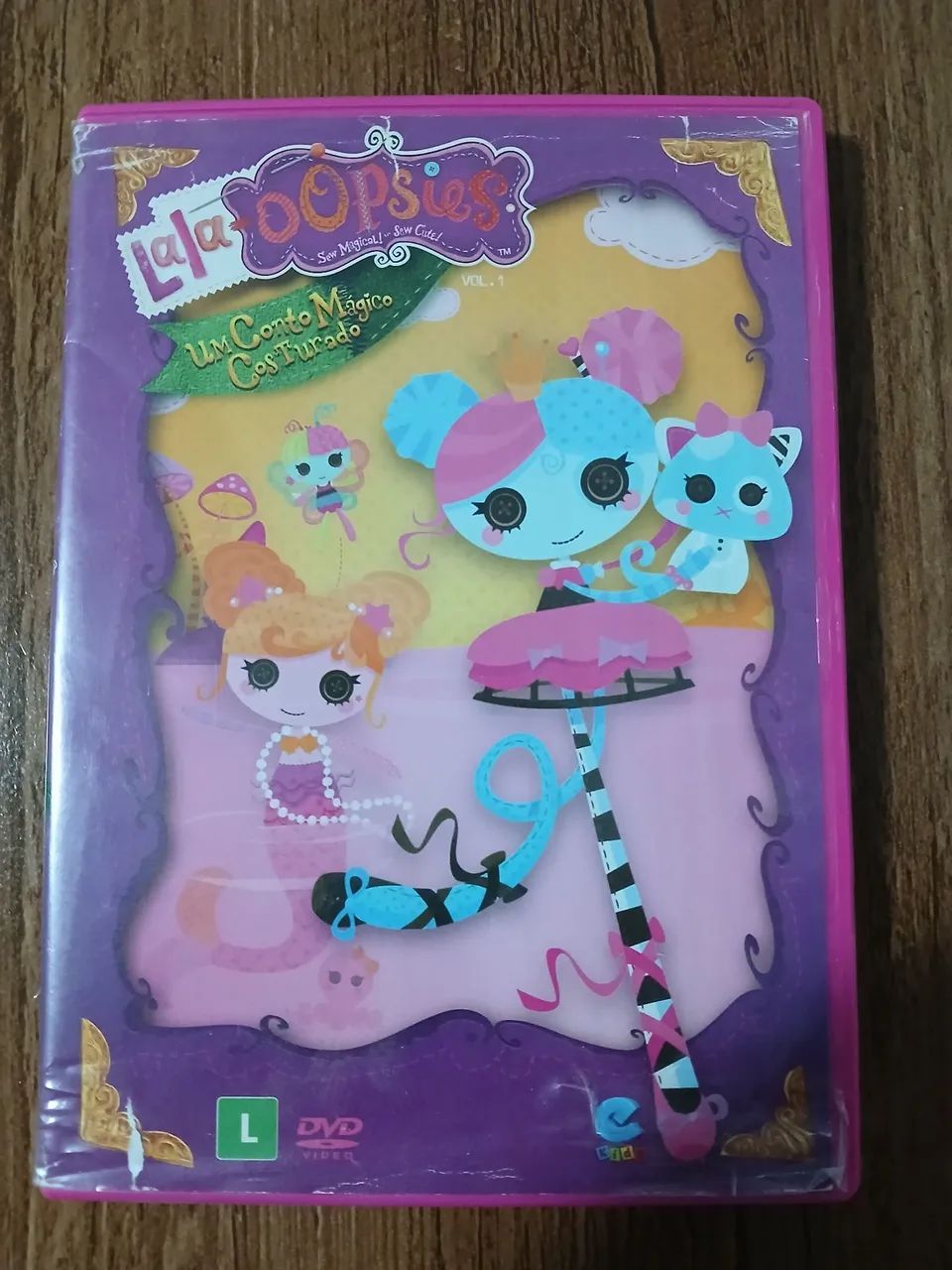 DVD lalaloopsy 