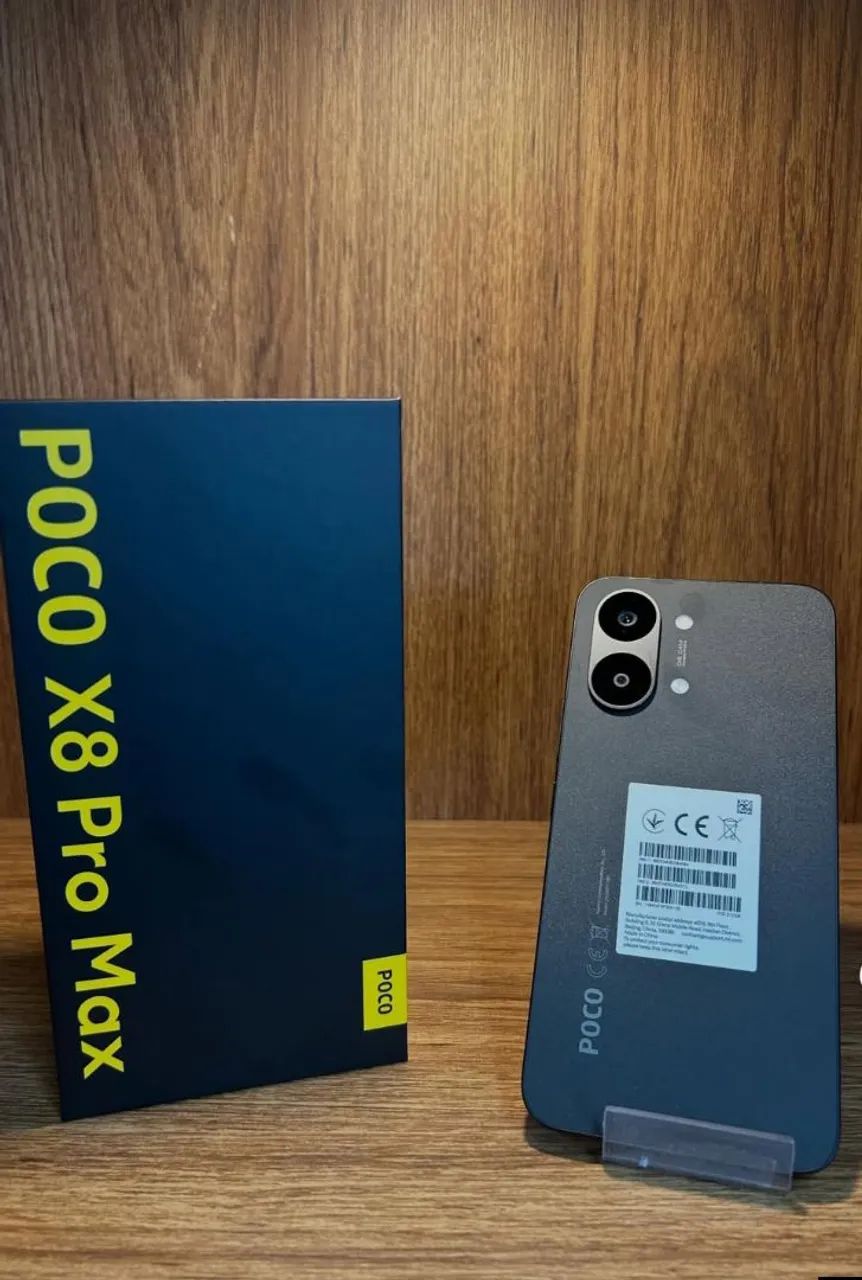 Poco X8 Pro Max 5G Global Lacrado  - Foto 2