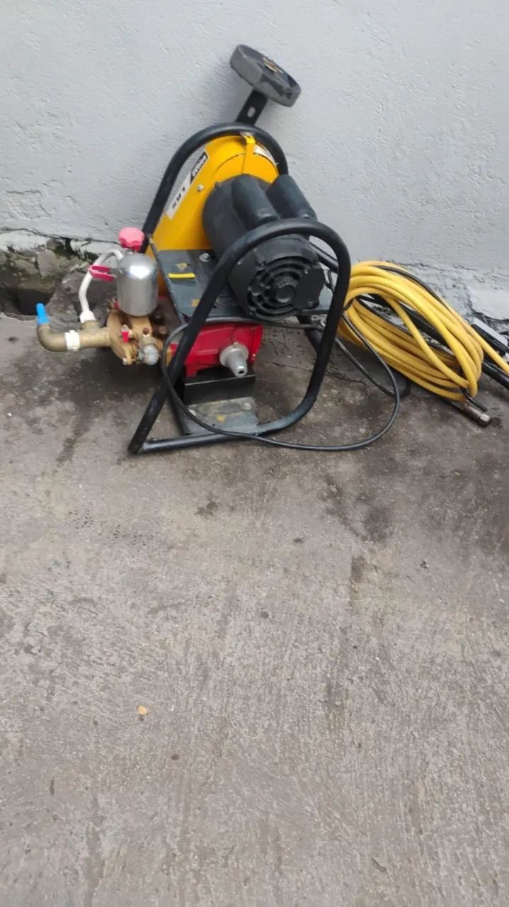 Lavadora de alta pressão de pistão  - Foto 2