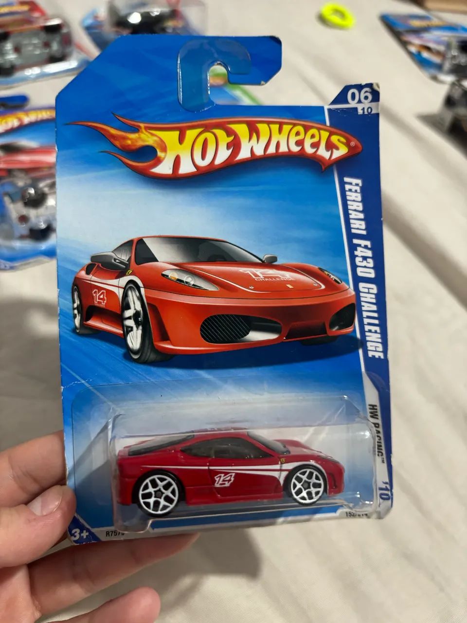 Hot Wheels Ferrari F430 Challenge - Brinquedos e Jogos - Pestana