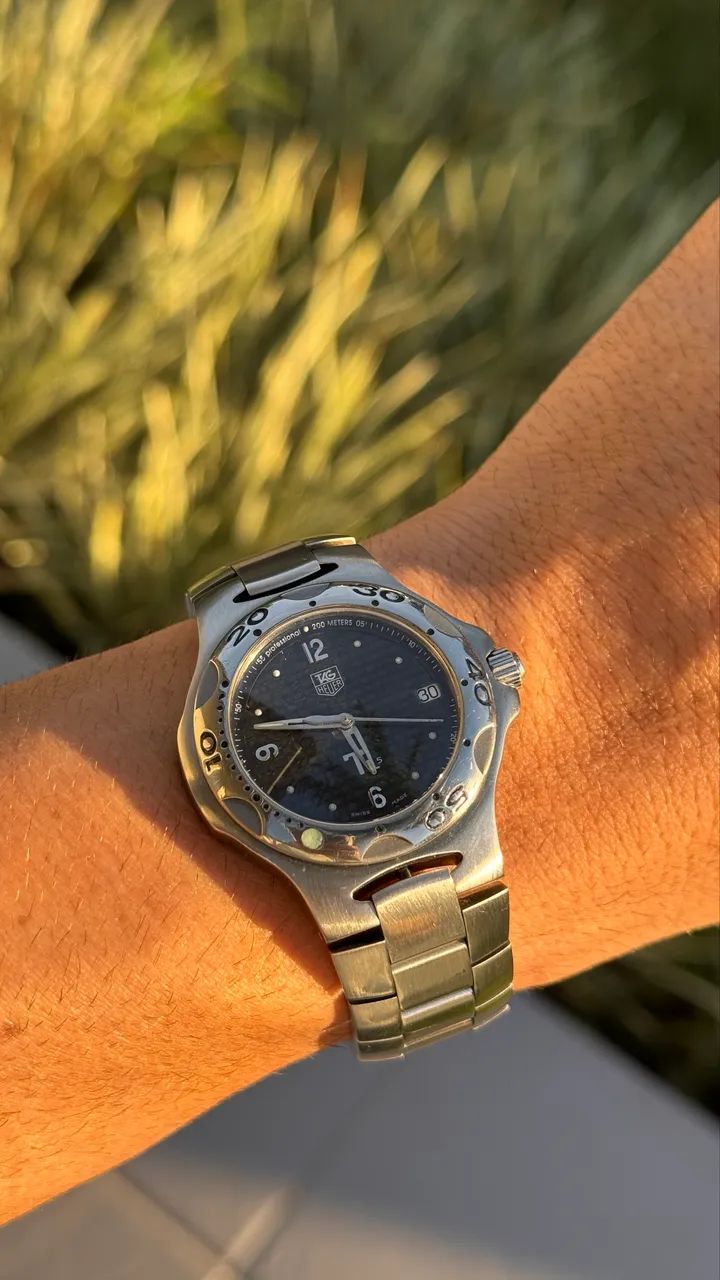 Relógio Tag Heuer Kirium Ti5