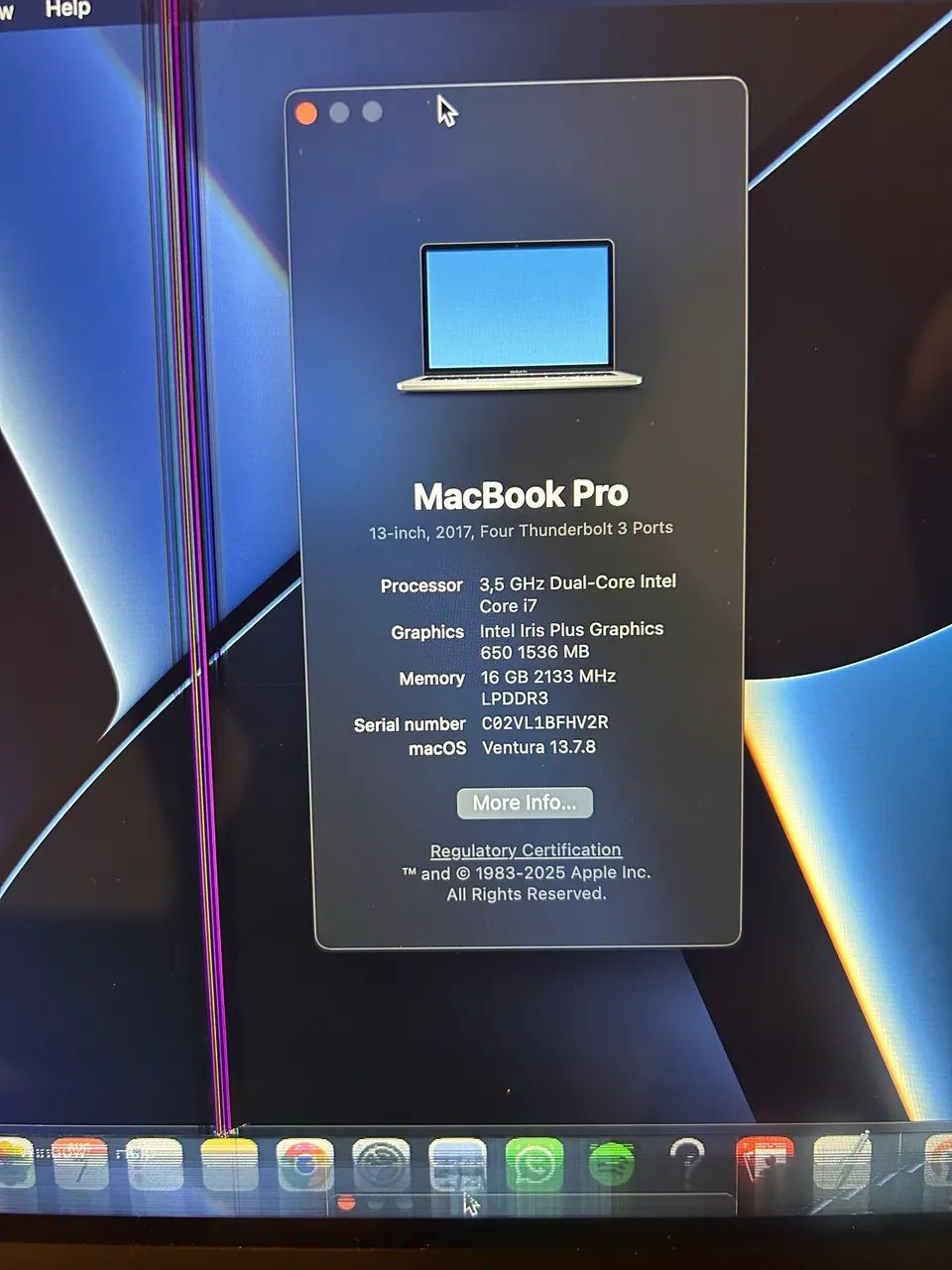 MacBook Pro 15 2017 i7 | 16GB | 512GB SSD - Foto 5