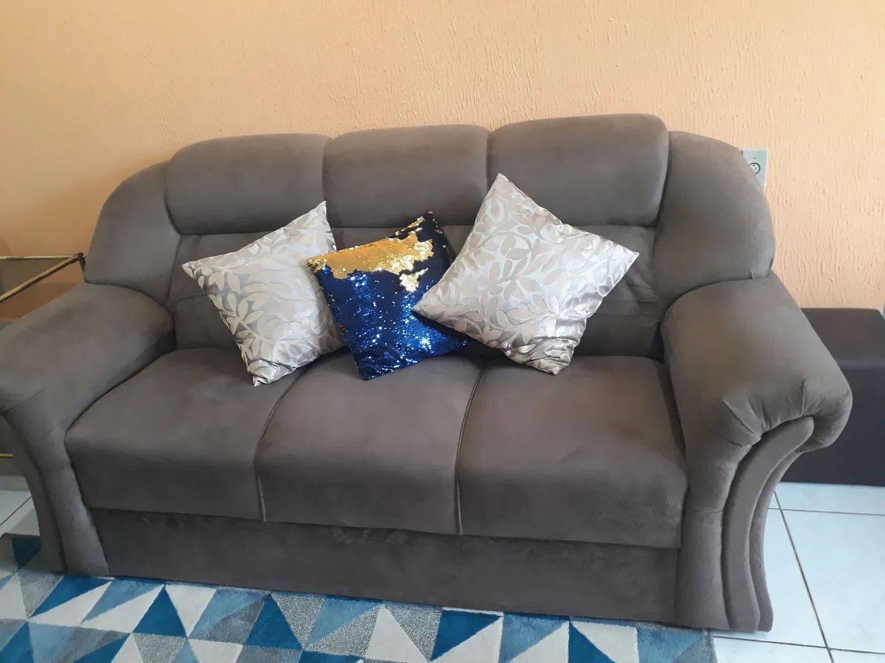 Sofá 3 lugares  - Foto 2