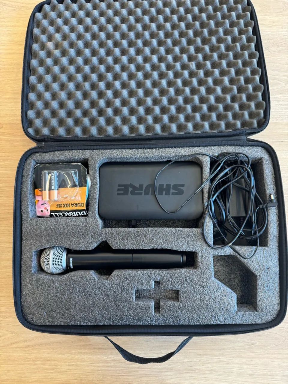 Microfone Shure Original BLX4/ SM58 - Foto 2
