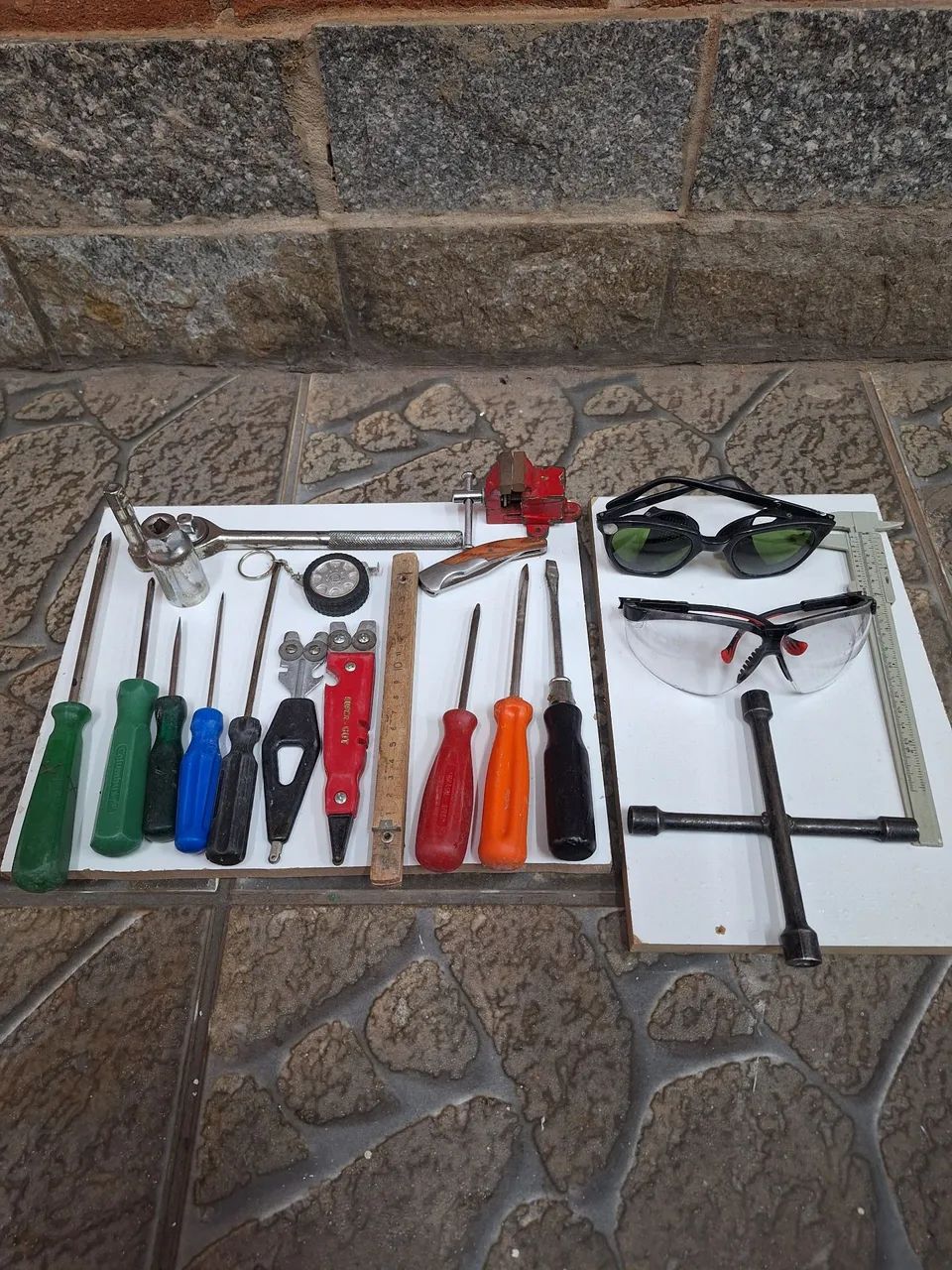 Kit ferramentas 