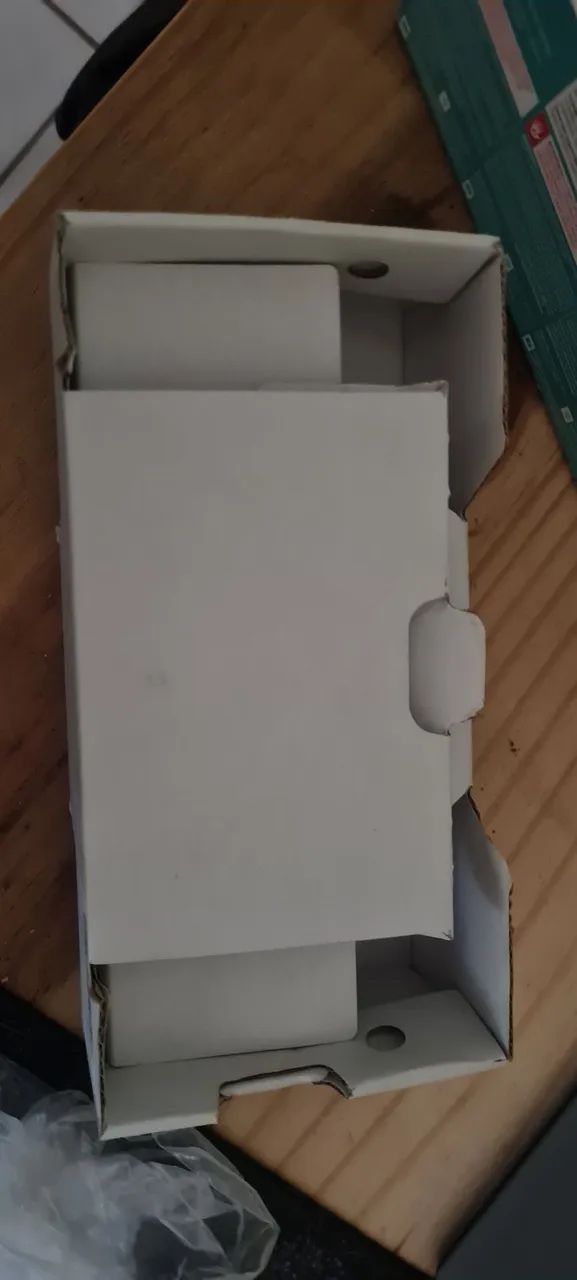 Caixa nintendo switch lite com berço  - Foto 2