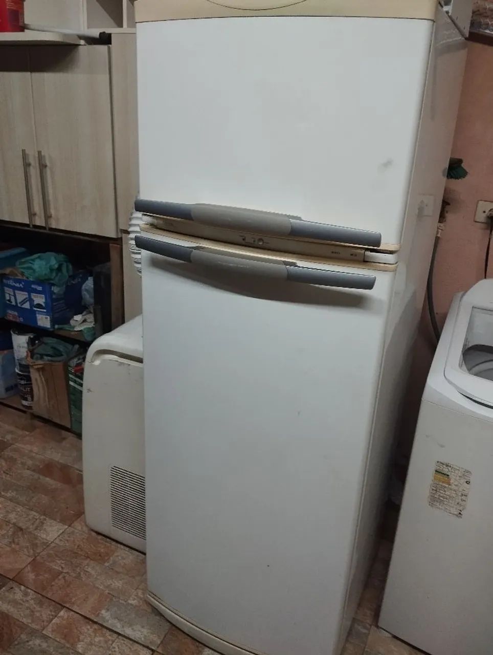 Geladeira Brastemp 320