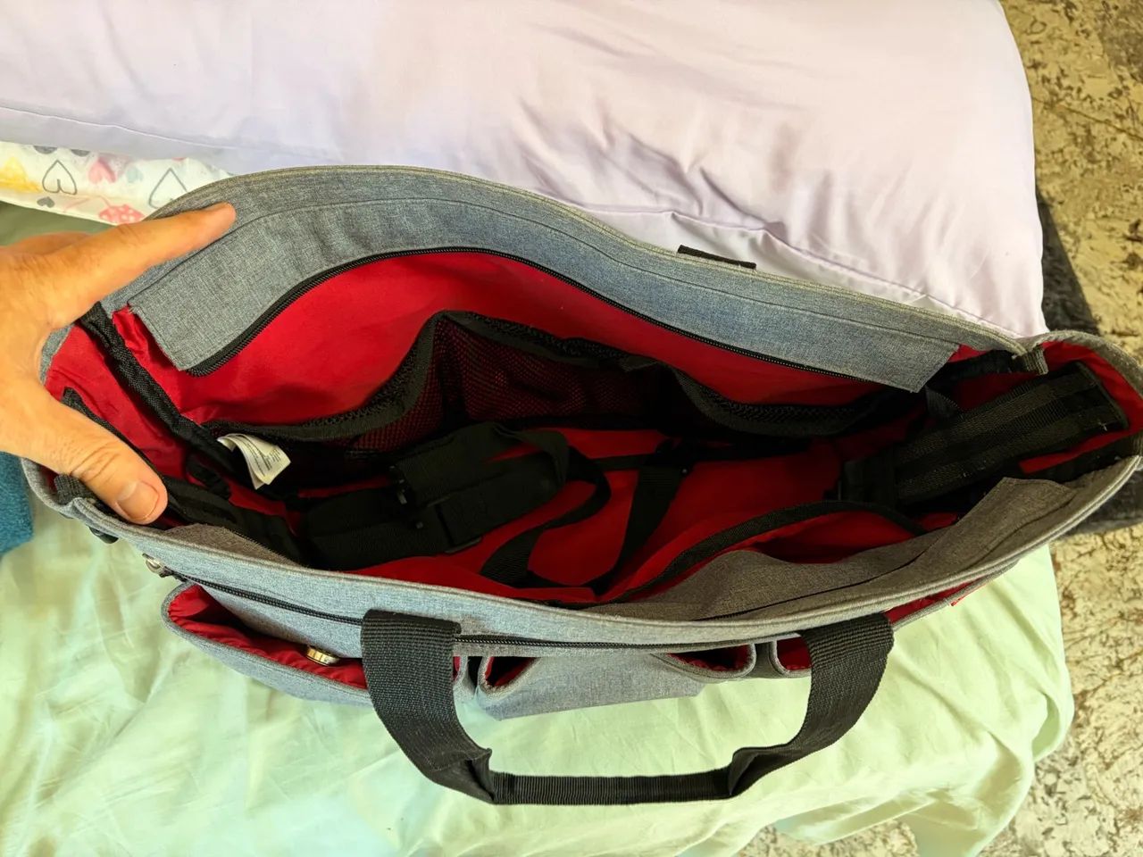Bolsa maternidade Skol - Foto 2