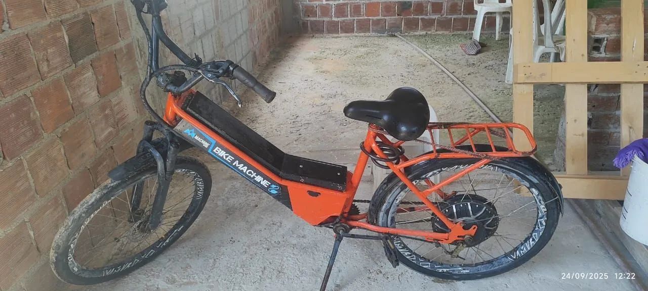 Bicicleta Elétrica 