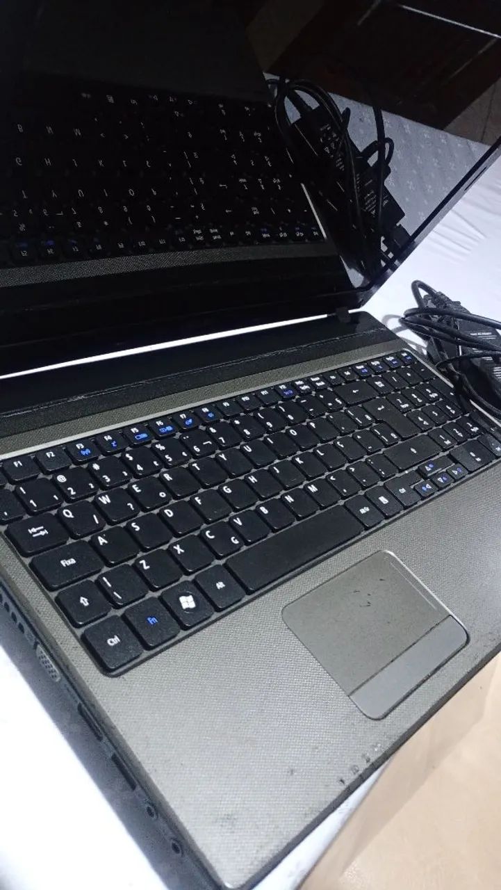 Notebook Acer Intel icore i5 