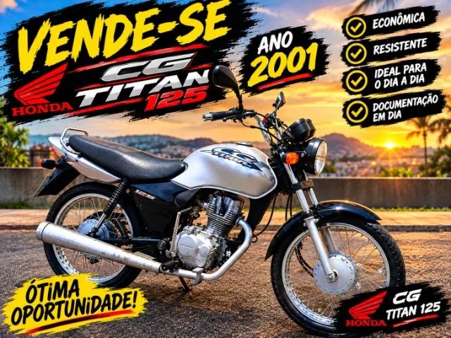 Vendo CG 2001
