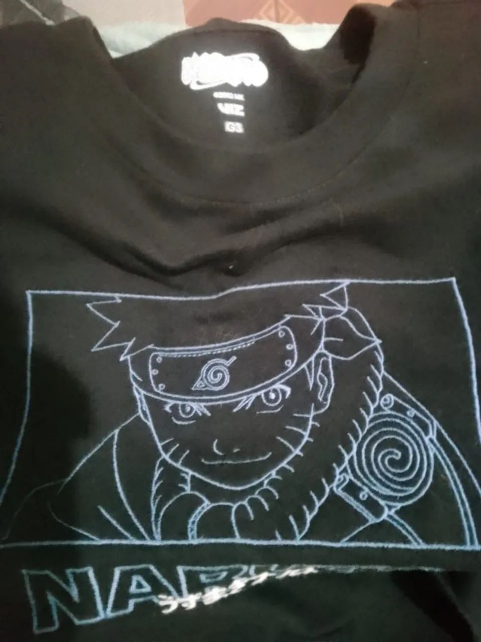 Blusa de moletom Naruto Tam.G3 - Foto 2