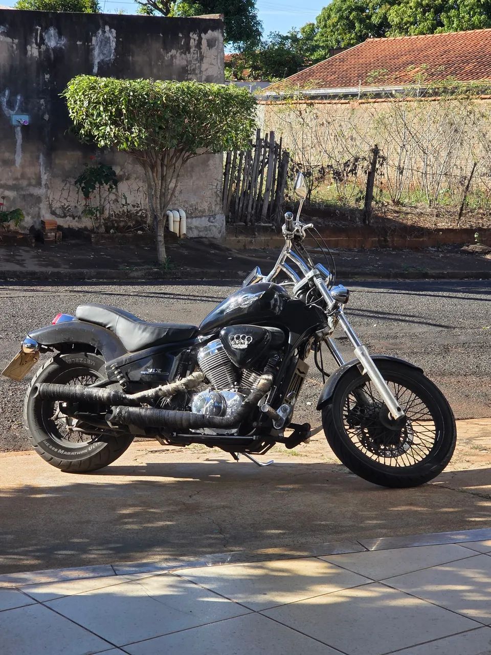 Shadow 600 vt 