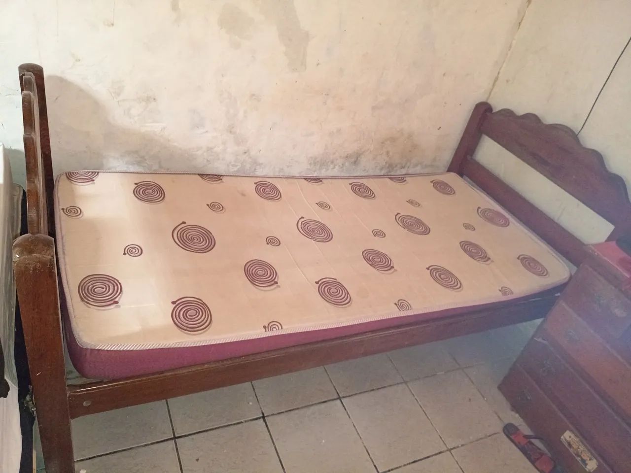 Cama de solteiro 