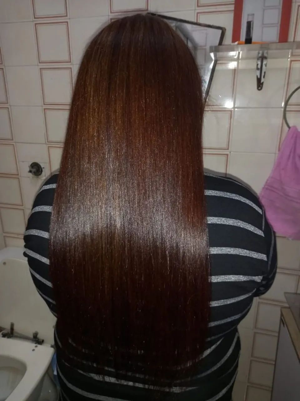 Pe e mão 45 ,progressiva 110,escova 50reais  - Foto 3