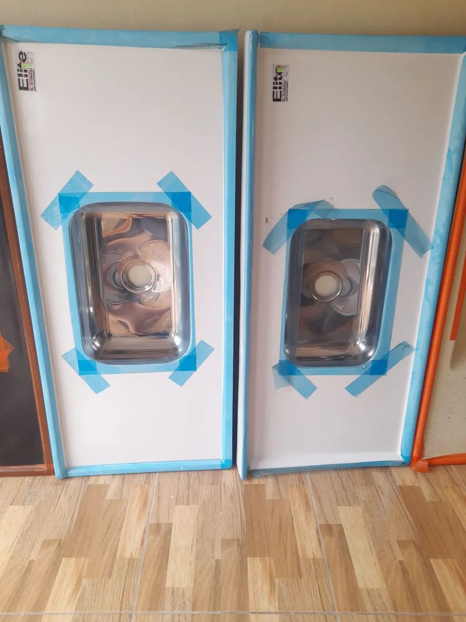 Pias Cuba de inox 