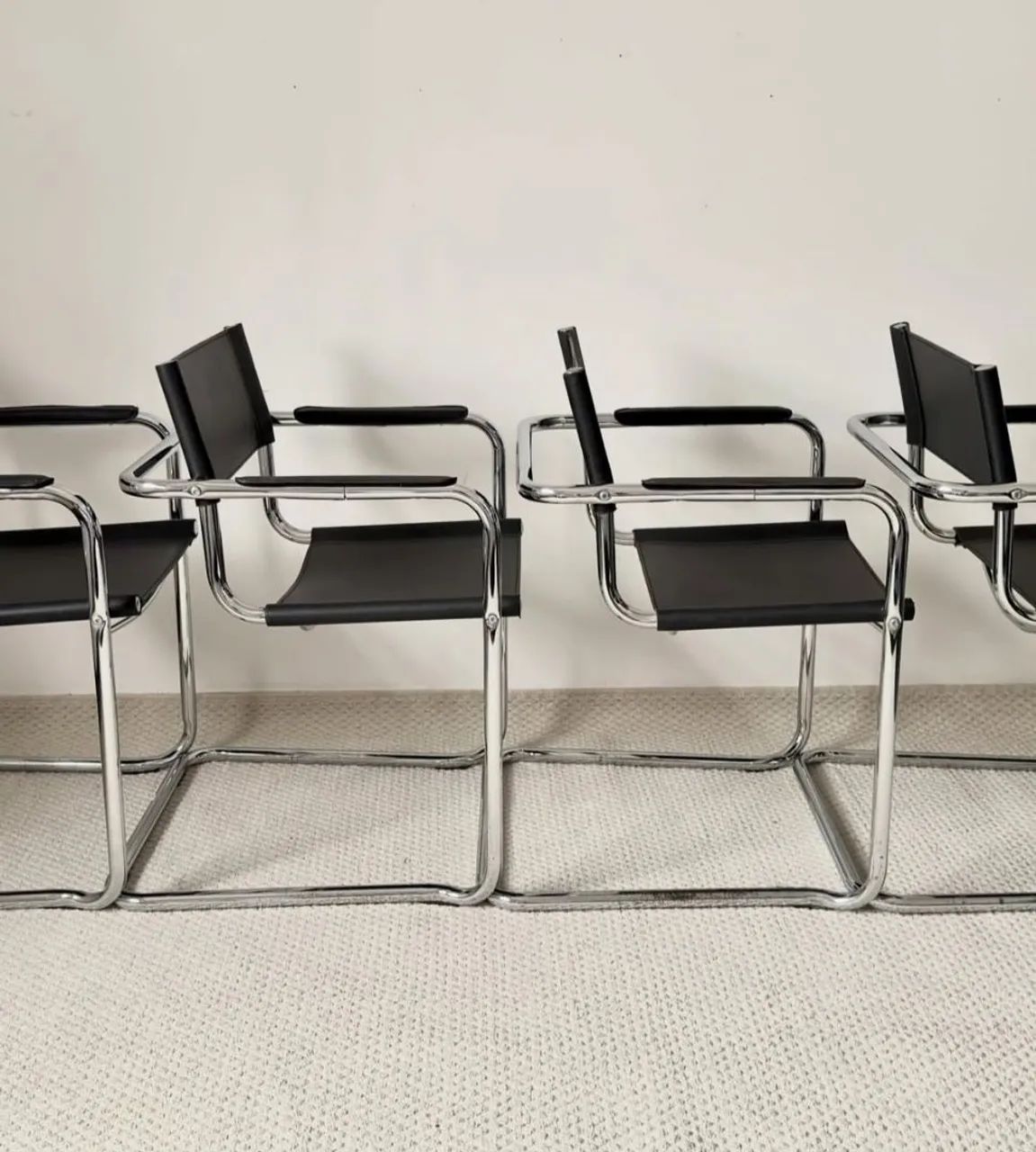 Cadeiras Modelo Bauhaus - Foto 3