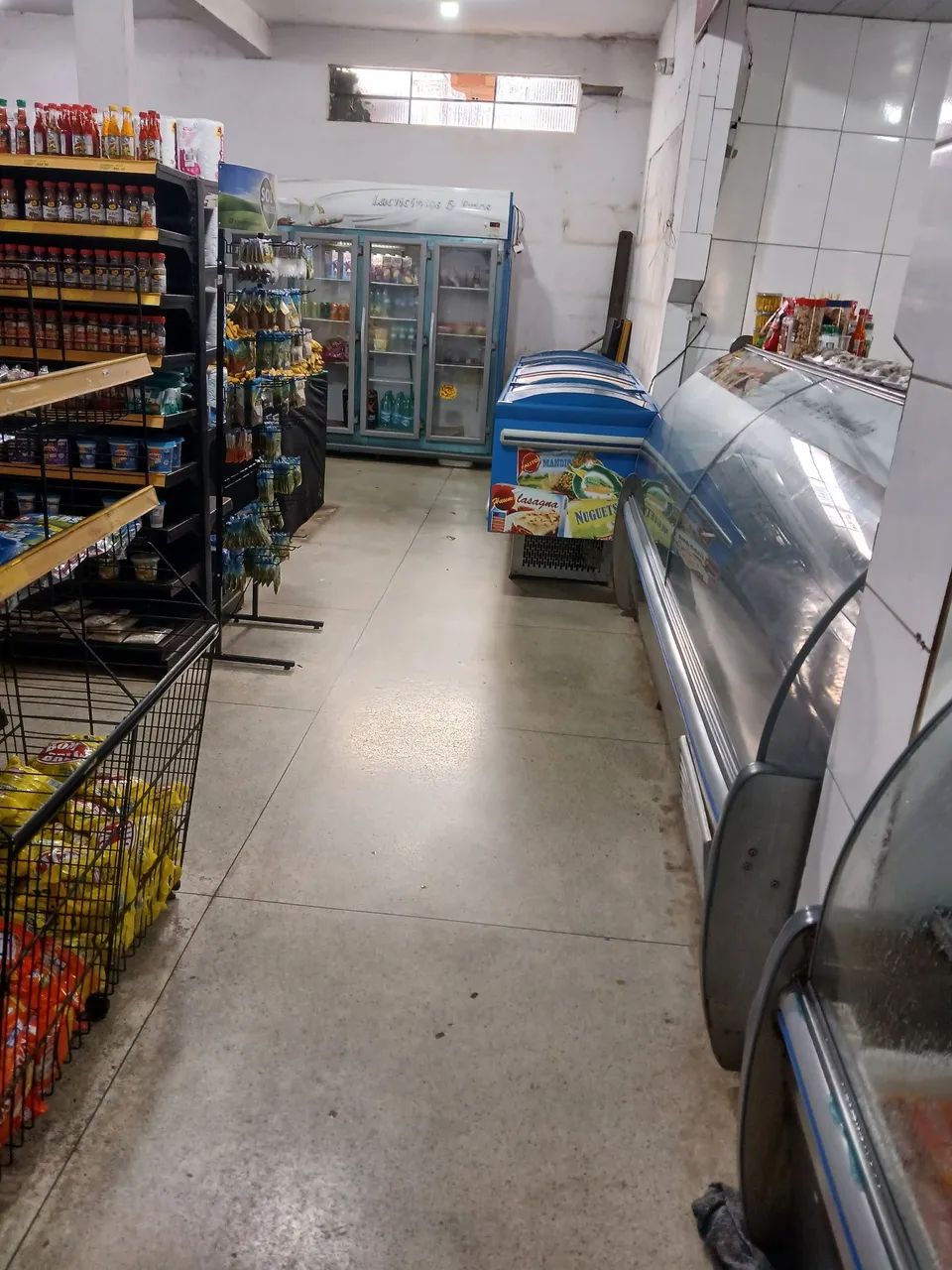 Vendo supermercado completo