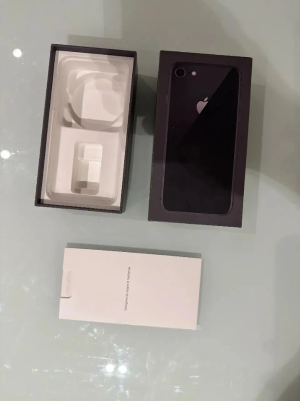 Caixa Original iPhone 8 Black 256GB - Foto 3