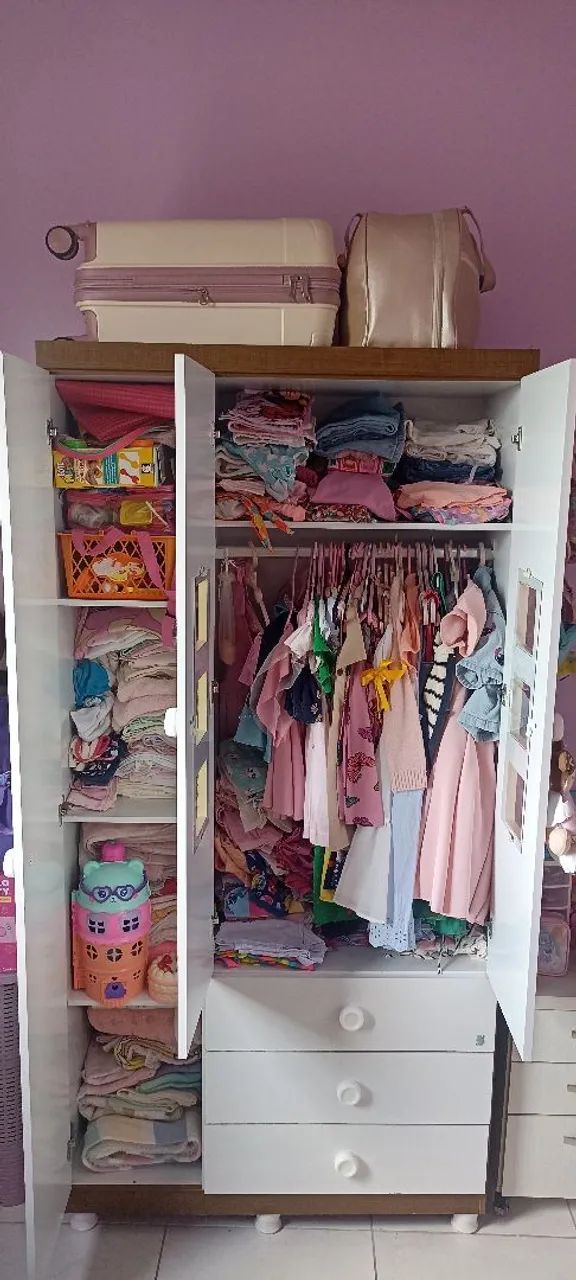 Guarda roupa infantil  - Foto 3