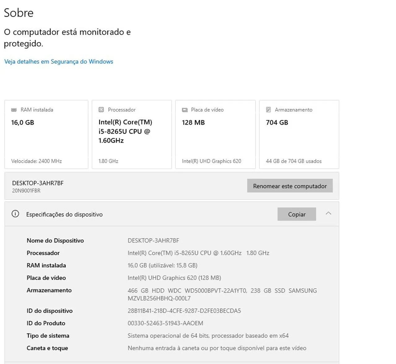 Notebook Lenovo ThinkPad E490 16GB - Foto 5