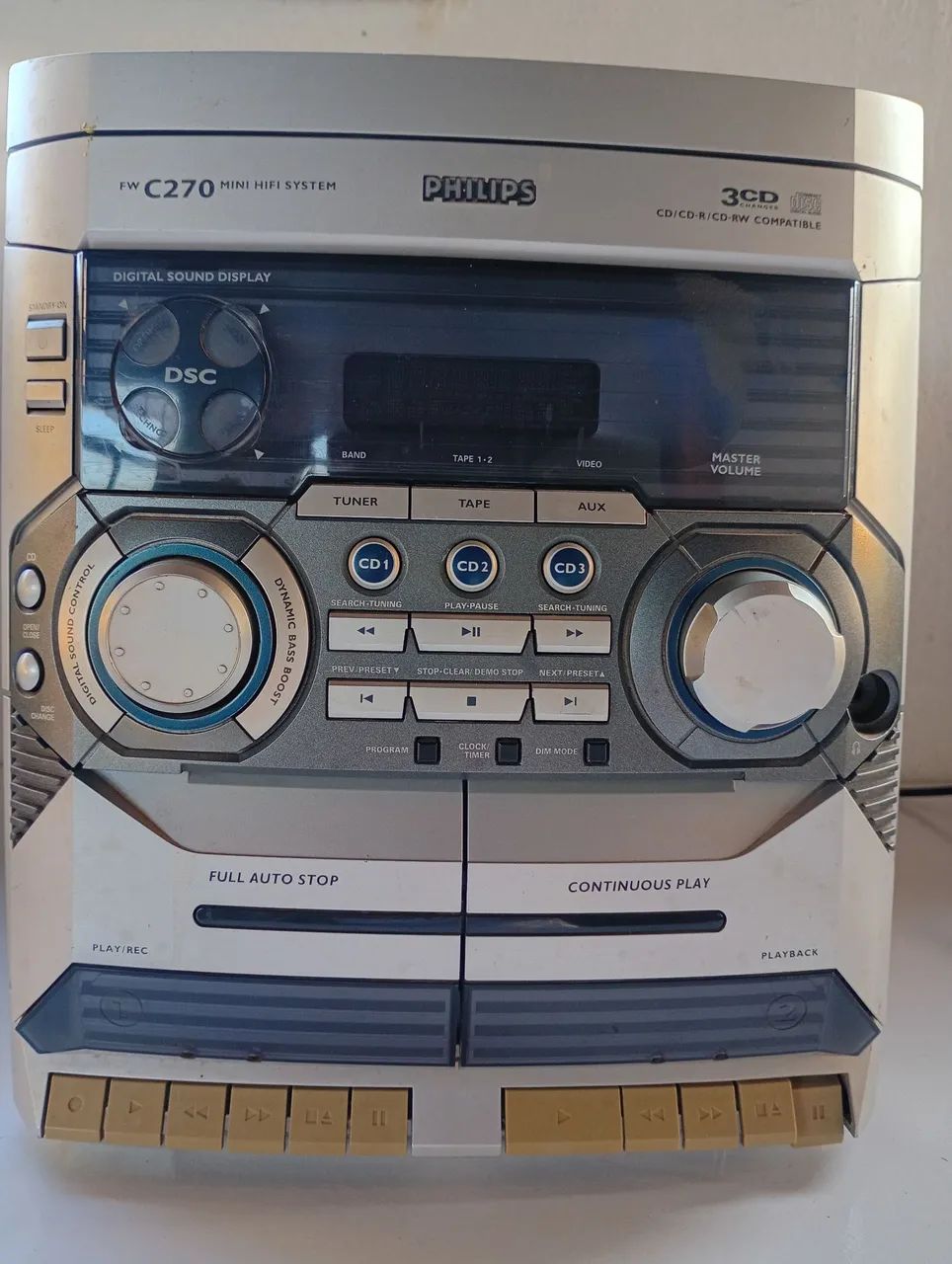 Micro system Philips C270 FW - Foto 5