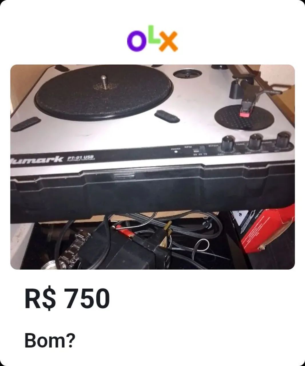 Radiola vinil