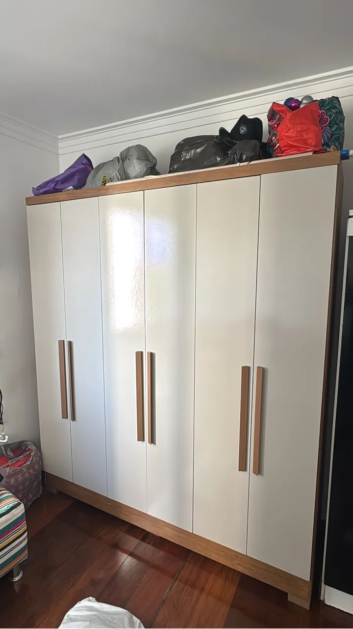 Guarda-roupa 7 portas - Foto 2
