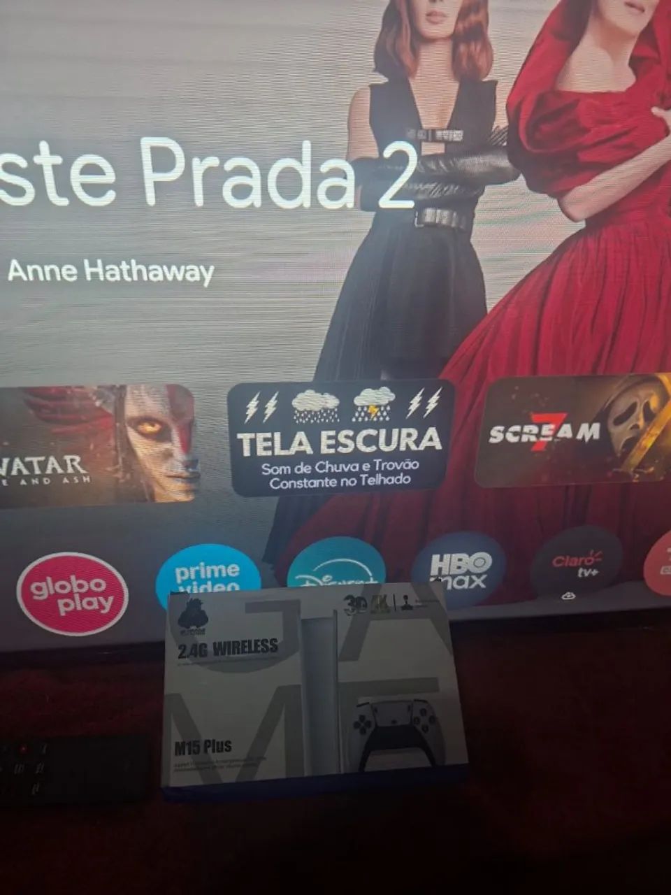 Tv 43 Polegadas nova + Vídeo Game Com Mil Jogos.R$: 850 - Foto 2
