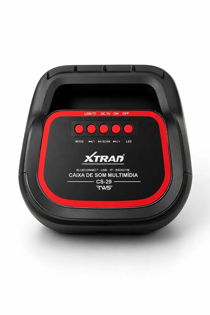 Caixa de Som Bluetooth RGB - Foto 3
