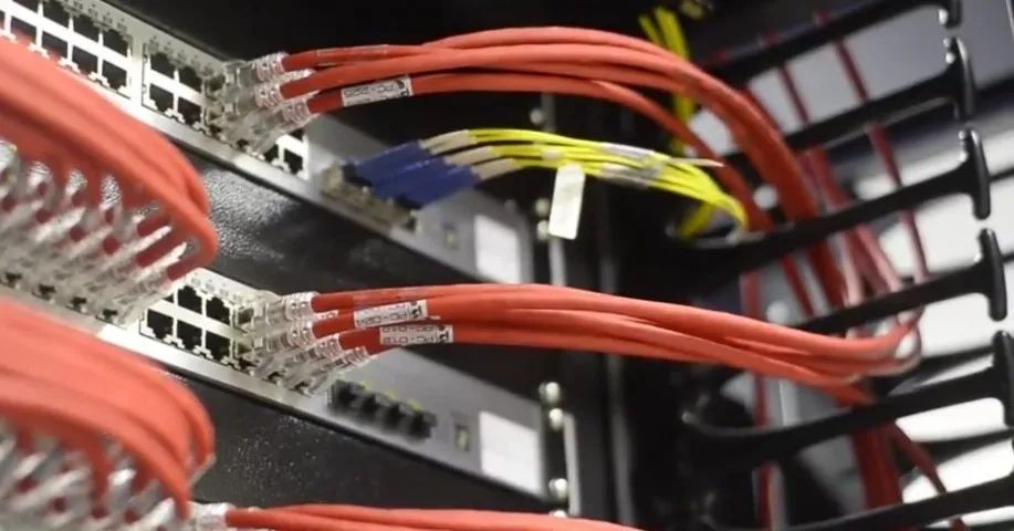 Rede de informática