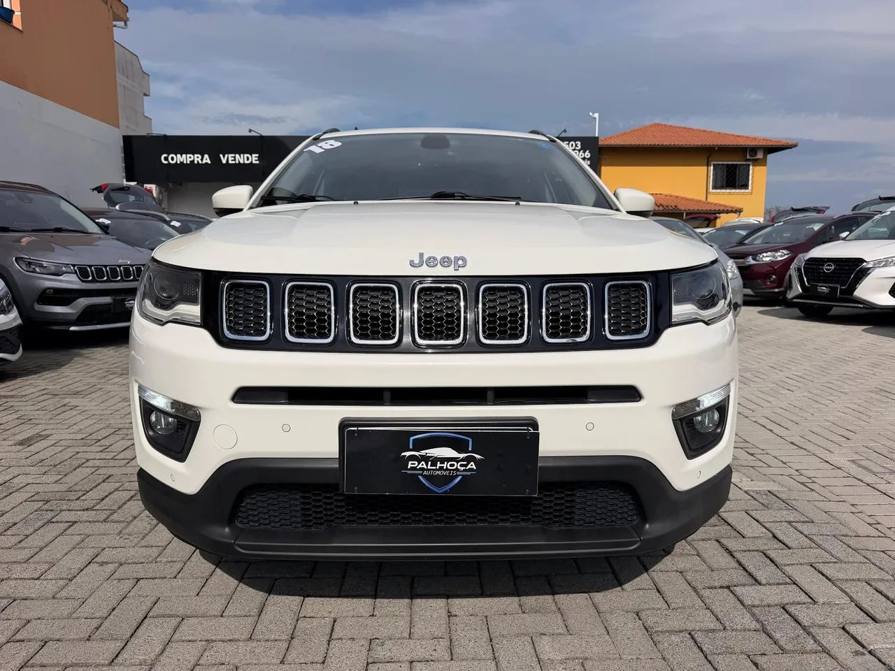 Jeep Compass Longitude 2.0 4X2 Flex 16V Aut. 2018