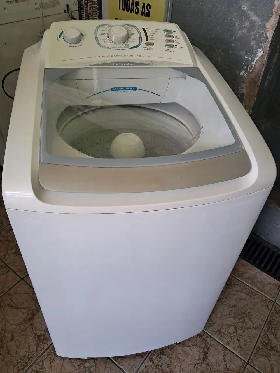 Máquina de lavar 