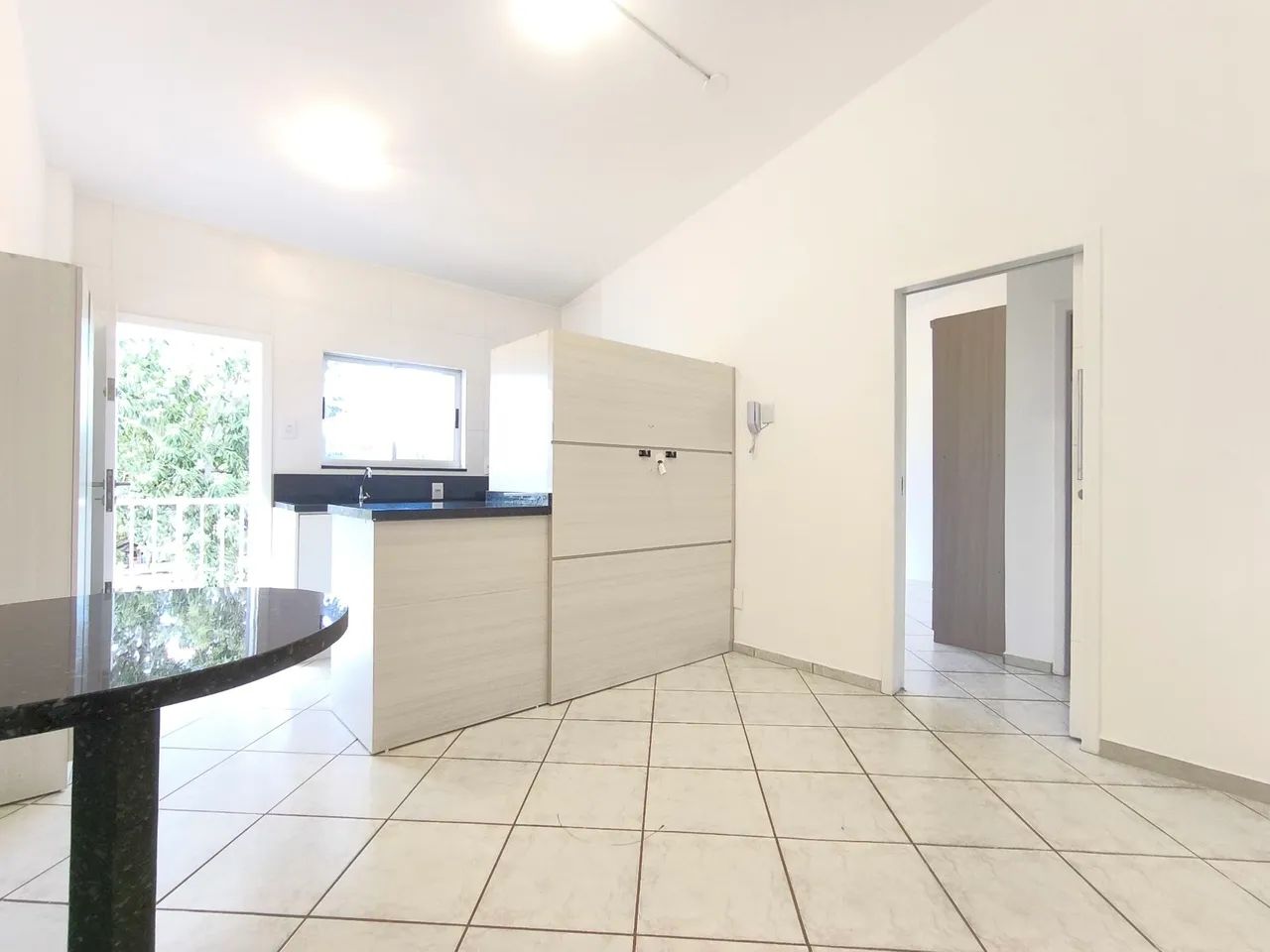 Apartamento de 1 quarto no Río Tavares 