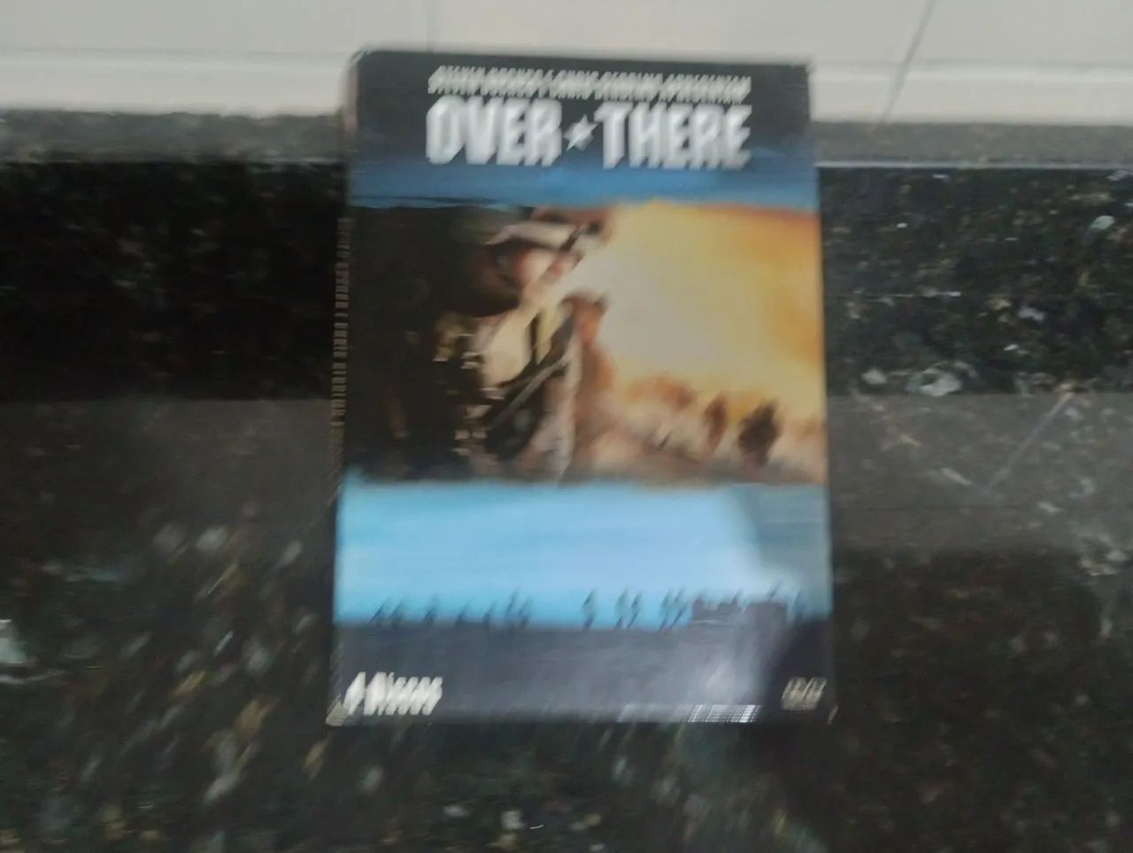 Over There/In Plain Sight/Justiça s/ Limites em dvd (usado)