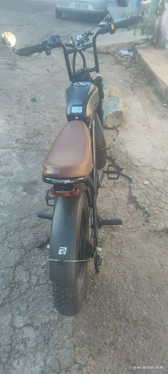Bicicleta elétrica  - Foto 3