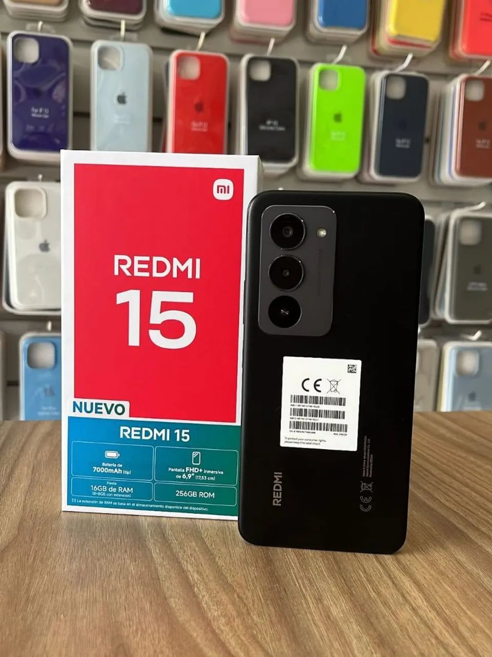 Promoção Xiaomi Redmi 15 256GB. - Foto 2