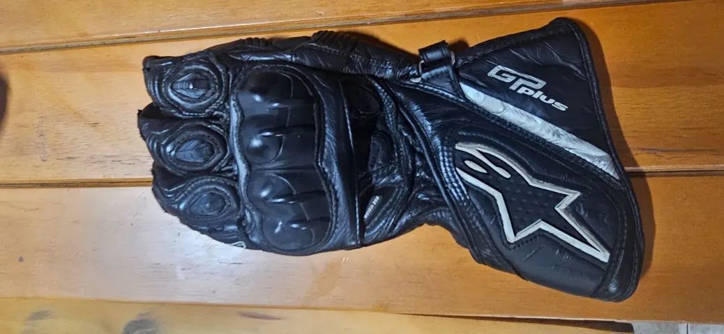 luva alpinestars GP Plus Tamanho P - Foto 4