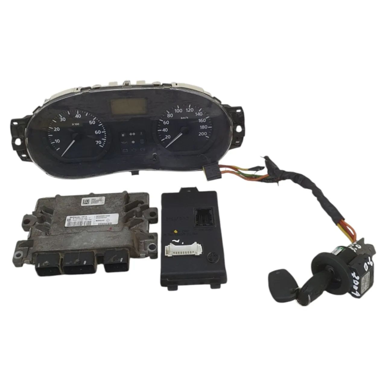 Kit Code Renault Logan 1.0 2009 