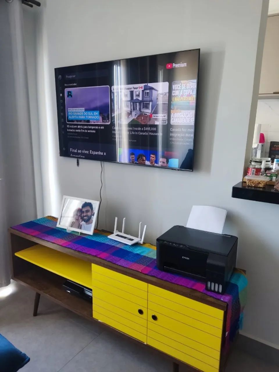 Smart TV 55" Samsung Q70D - Foto 2