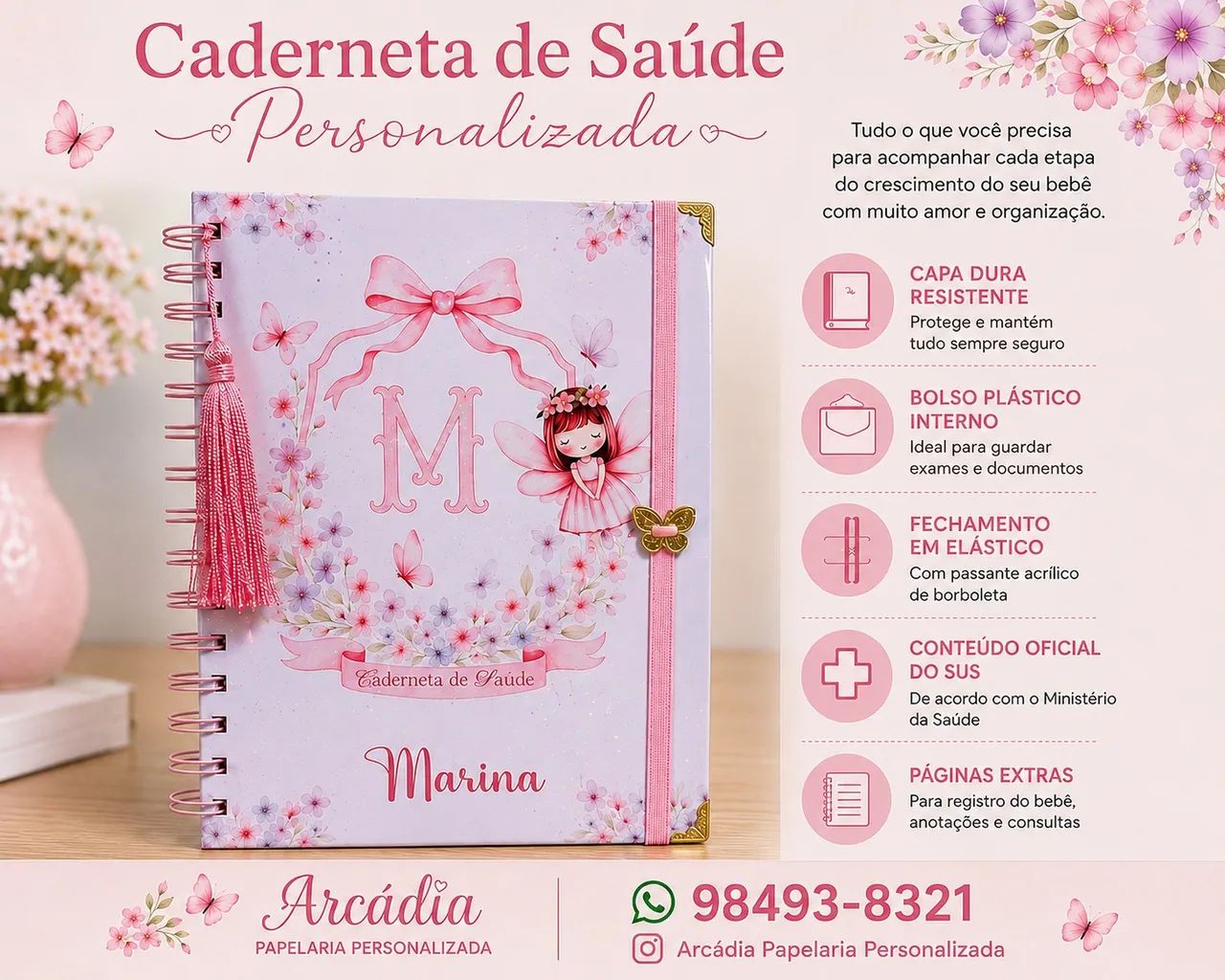 Caderneta de Saúde e Vacinação 