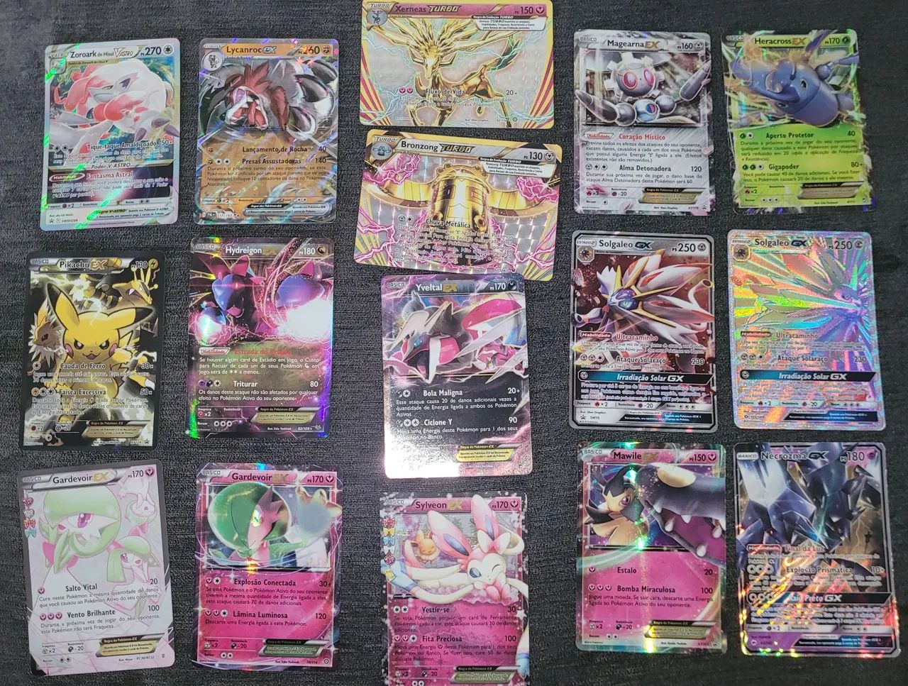 Cartas Pokemon 2 - Pacote Por carta 