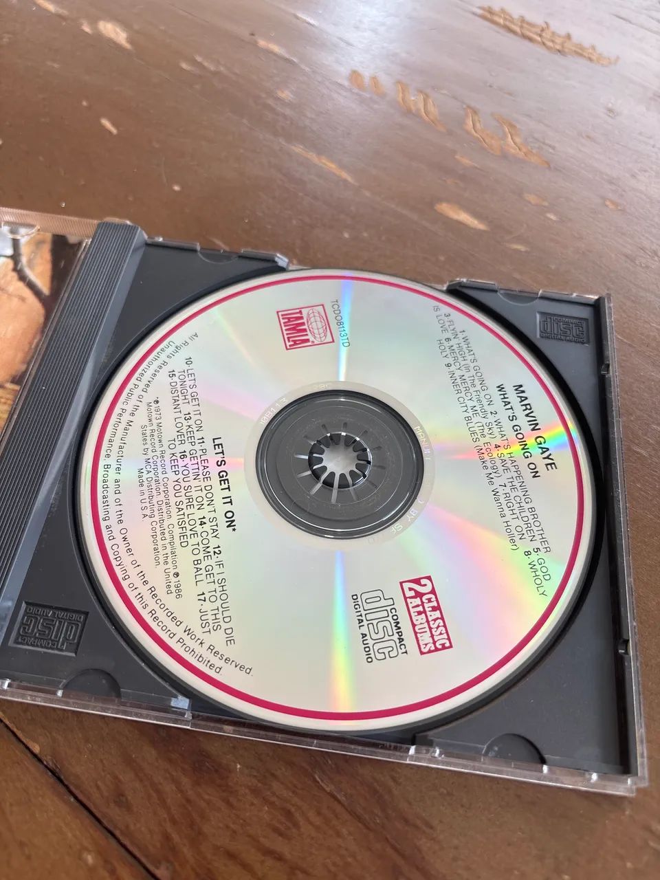 Cd Marvin Gaye What?s going on / Let?s Get it On - Foto 3