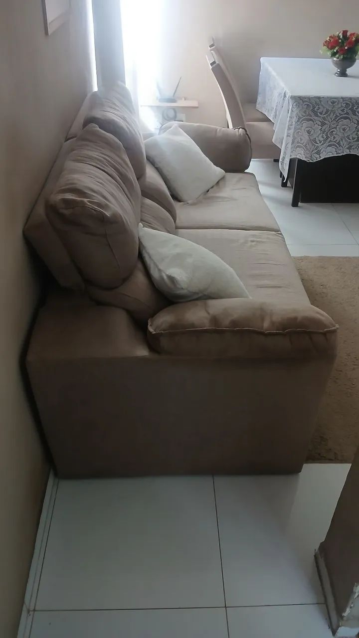 Sofá retrátil ótimo estado - Foto 2