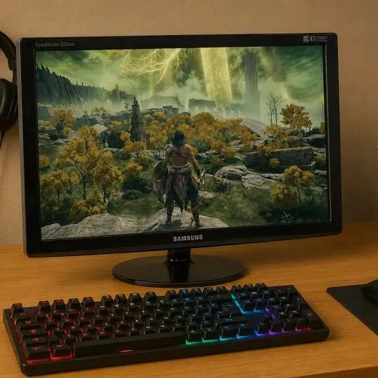 Monitor Samsung LCD 15" com VGA | Samsung Original | Bom Estado e Funcionando - Foto 5