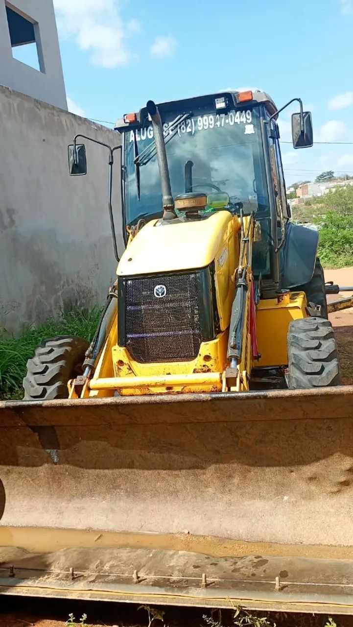 New Holland B95b semi nova  - Foto 2