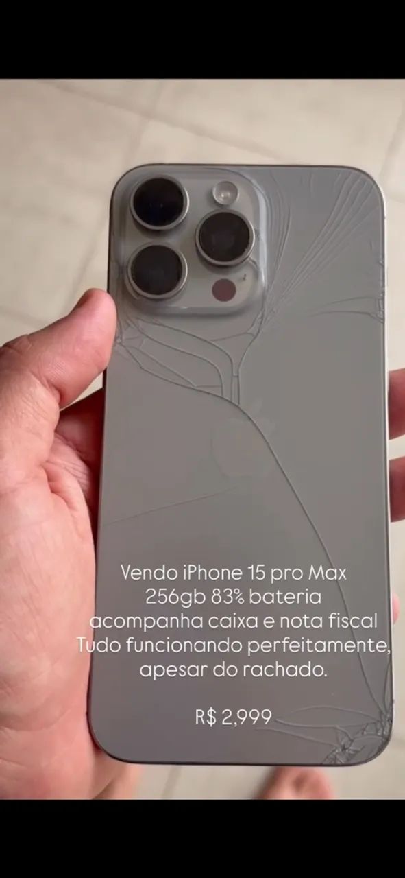 IPHONE 15 PRO MAX 256gb - Foto 3