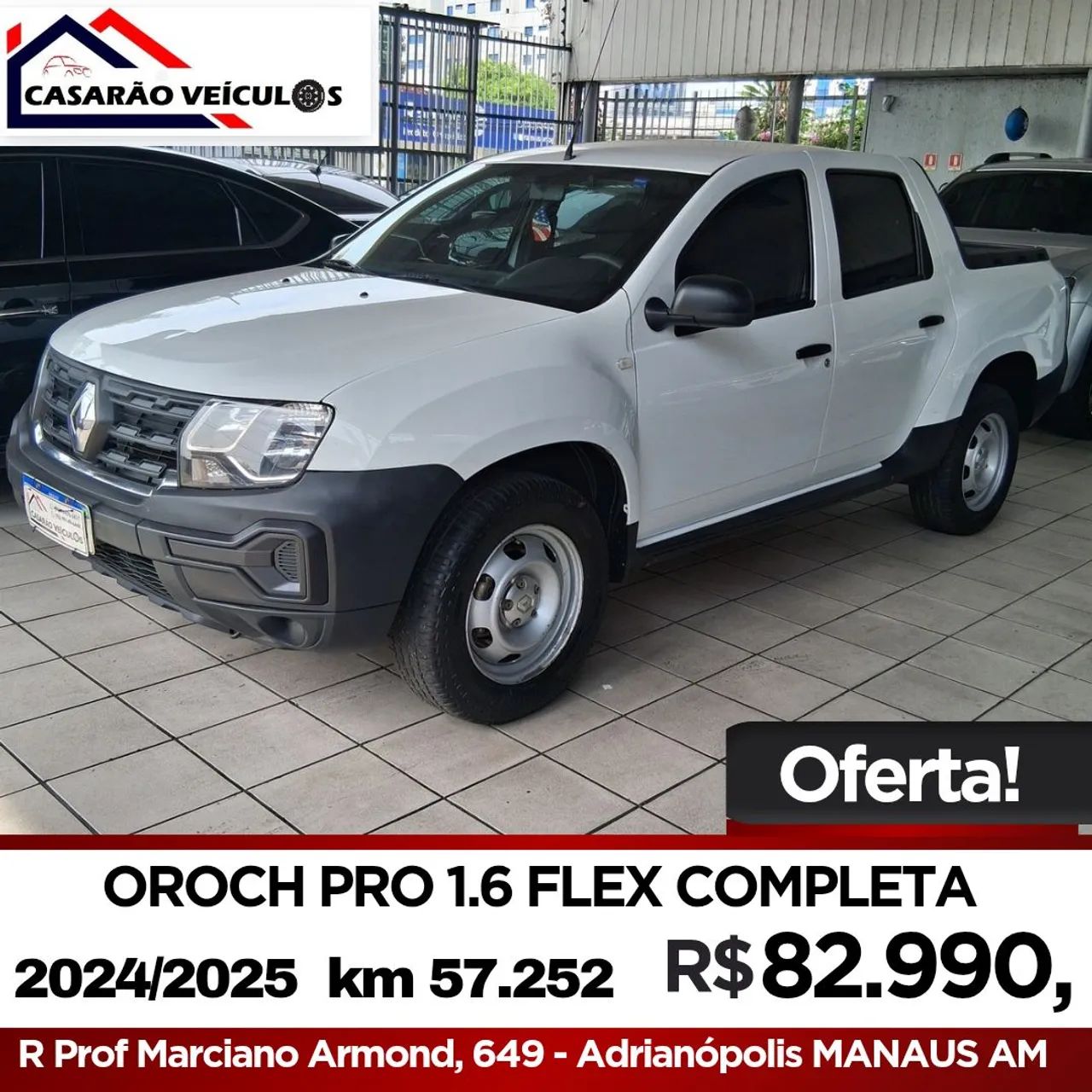 Renault Duster 1.6 HI-FLEX 16V MEC. 2025