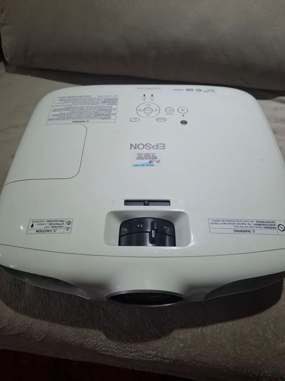 Projetor Epson HC3020  - Foto 2