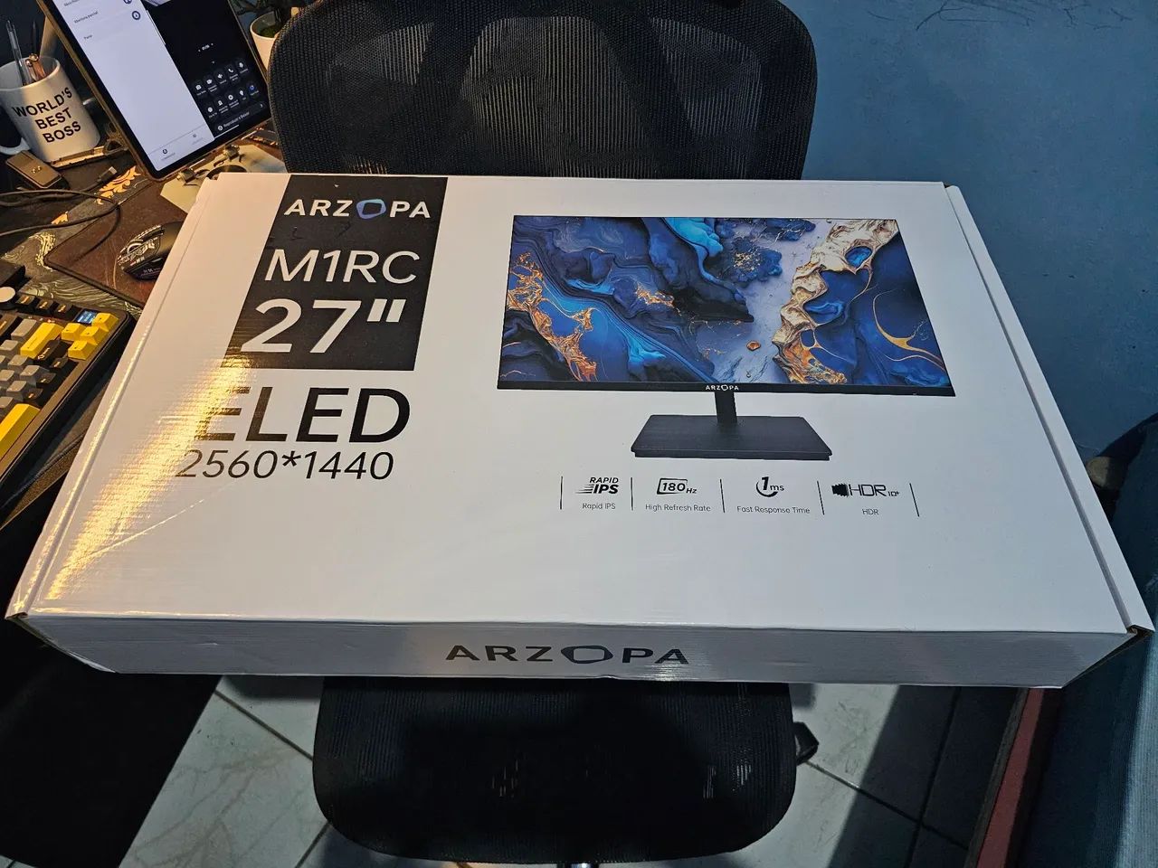 Monitor arzopa 2k- 27 Pol  - Foto 2